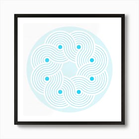 Circle With Circles Art Print