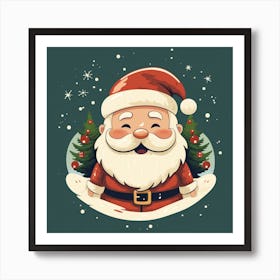 Santa Claus 51 Art Print