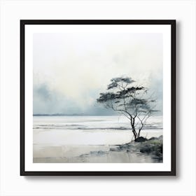 Lone Tree Art Print