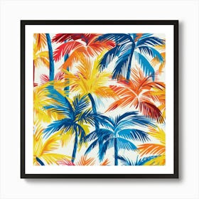 Palm Trees 2 Art Print