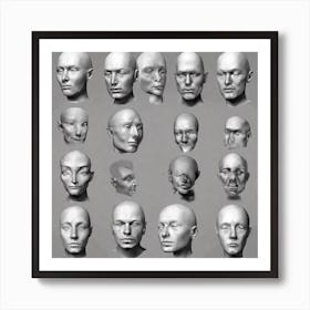 Portrait Of A Man 13 Art Print