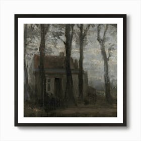 House In The Woods 2 Art Print