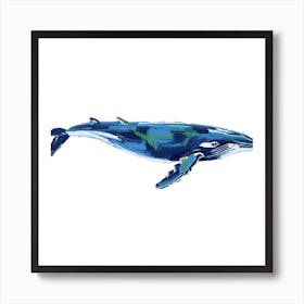 Humpback Whale 02 Art Print