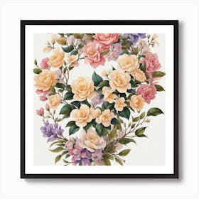 Gardenia Art Print