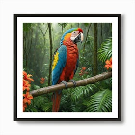 Wild Art 91 Art Print