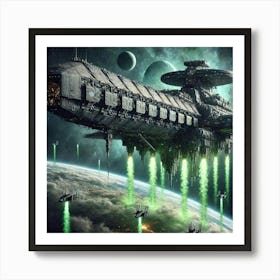 Vxs 6 Plaguebringer Converted Art Print