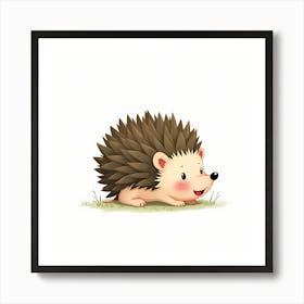 Hedgehog Art Print