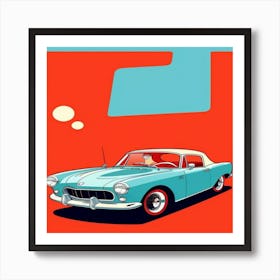 Classic Car Art Print