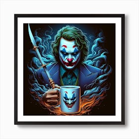 Joker 2 Art Print