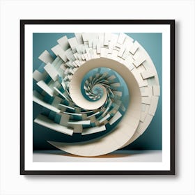 Spiral Art Art Print