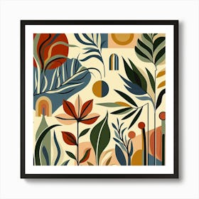 Abstract Pattern 1 Art Print