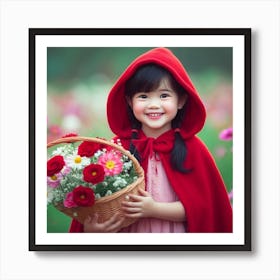 Little Red Riding Hood Art Print