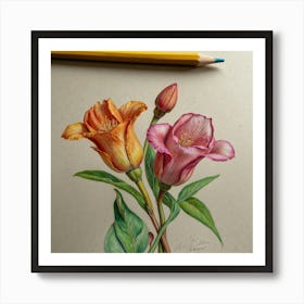 Tulips Art Print