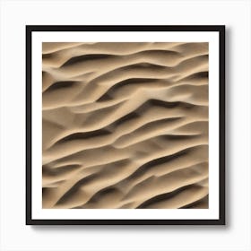 Sand Dune 4 Art Print