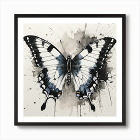 Swallowtail Butterfly 1 Art Print