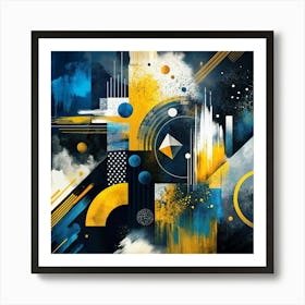 Abstract Painting 161 Art Print