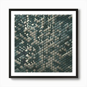 Snakeskin Art Print