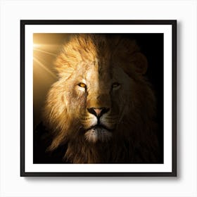 Lion 1 Art Print