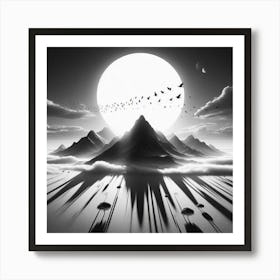 Black And White Photography 67 Art Print