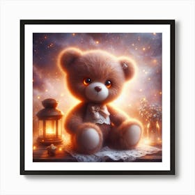 Teddy Bear 71 Art Print