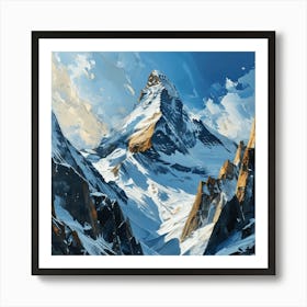 Matterhorn Art Print