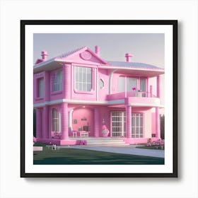 Barbie Dream House (442) Art Print