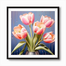 Tulips Art Print