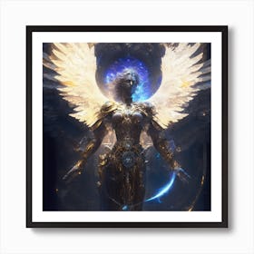 Angel Of Light 24 Art Print