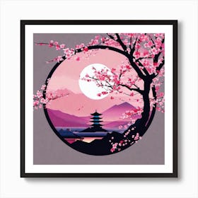 Cherry Blossoms 39 Art Print