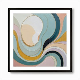 Abstract Painting 48 Art Print