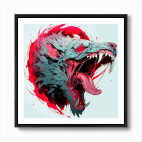 RatMonster Art Print