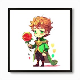 Disney Prince Art Print