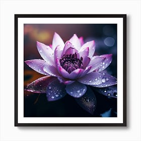 Lotus Flower 4 Art Print