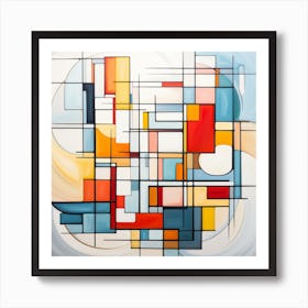 Abstract Painting 5 Art Print