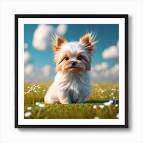 Yorkshire Terrier Art Print