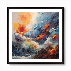 Abstract Painting Art Print