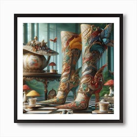 Alice In Wonderland 6 Art Print