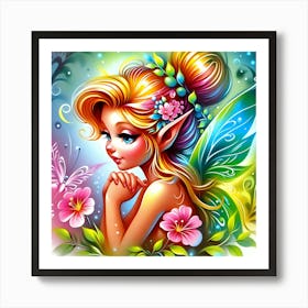 Fairy 20 Art Print