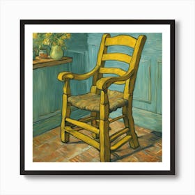 Chair In A Room Art Print
