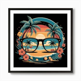 Tee Shirt Art Print