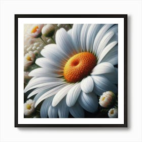 Daisy 8 Art Print