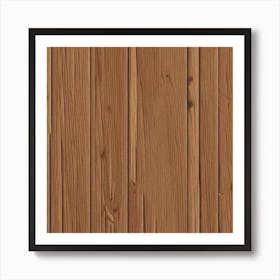 Wood Plank Background 9 Art Print