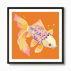 Koi Fish 11 Art Print