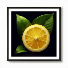 The Juicy, Tantalizing, and Refreshing Citrus Fruit: A Burst of Flavor and Vitamin C Art Print