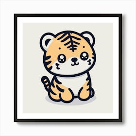 Cute Animal 38 Art Print