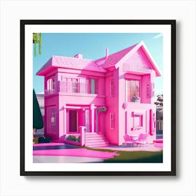 Barbie Dream House (516) Art Print