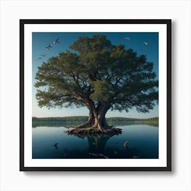 Tree Of Life Art Print