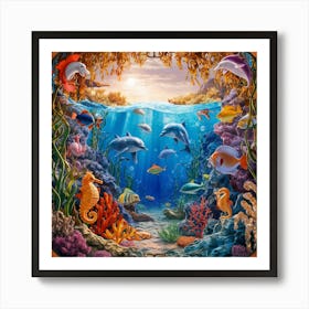 Under The Sea Art Print