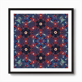 Kaleidoscope 20 Art Print