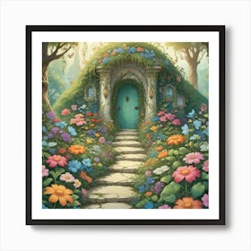 Fairy House 2 Art Print